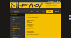 Desktop Screenshot of gelnar.cz